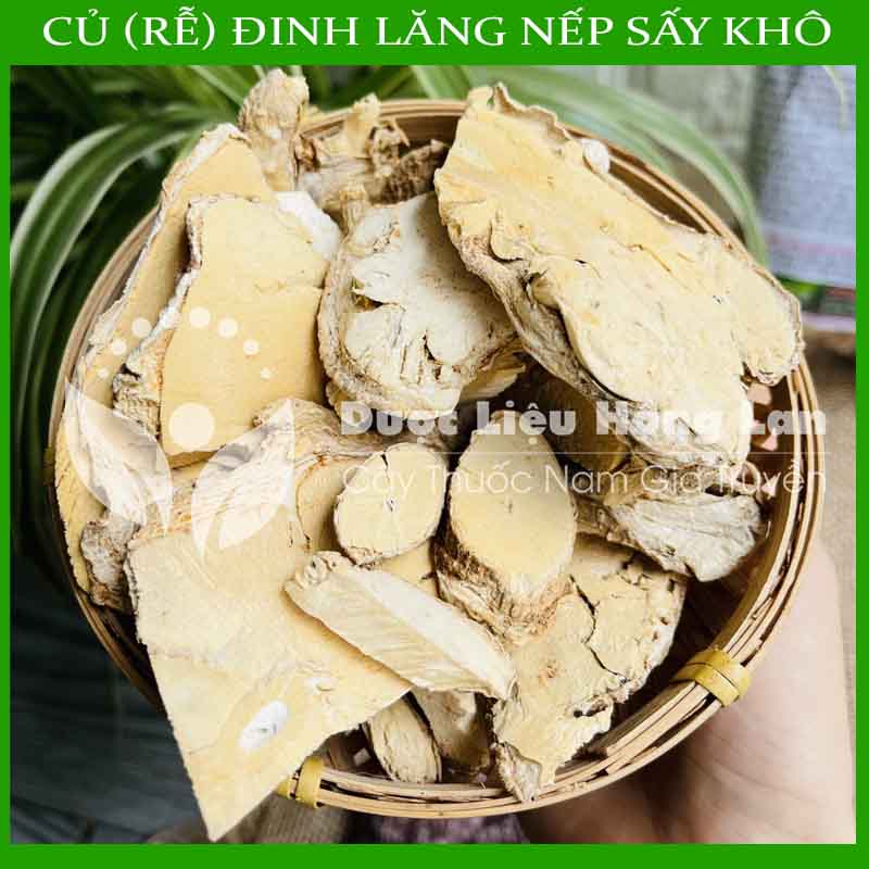 500g Củ Đinh Lăng nếp lá nhỏ sấy khô loại 1 -