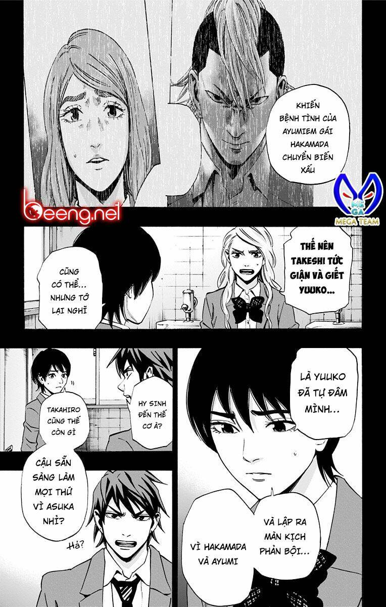 trò chơi tìm xác - karada sagashi chapter 93 9