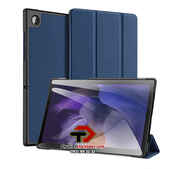 Bao da cho Samsung Galaxy Tab A8 10.5 inch 2021 X200 X205 chính hãng Dux Ducis Domo hít nam châm chắc chắn - Hàng chính hãng