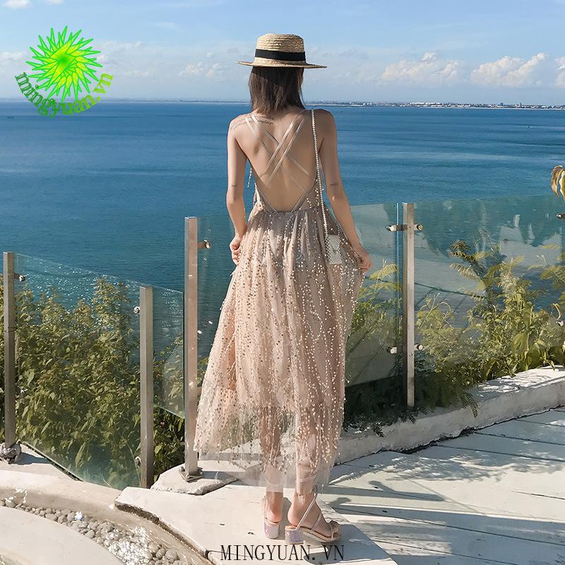 Đầm Nữ Hai Dây Ôm Dáng Thời Trang Quyến Rũ