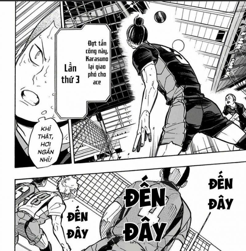 vua bóng chuyền chapter 303 18