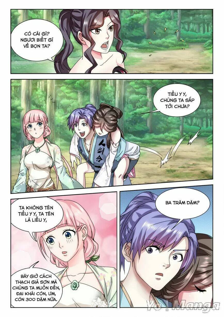 thục sơn phong lưu trướng chapter 13 13