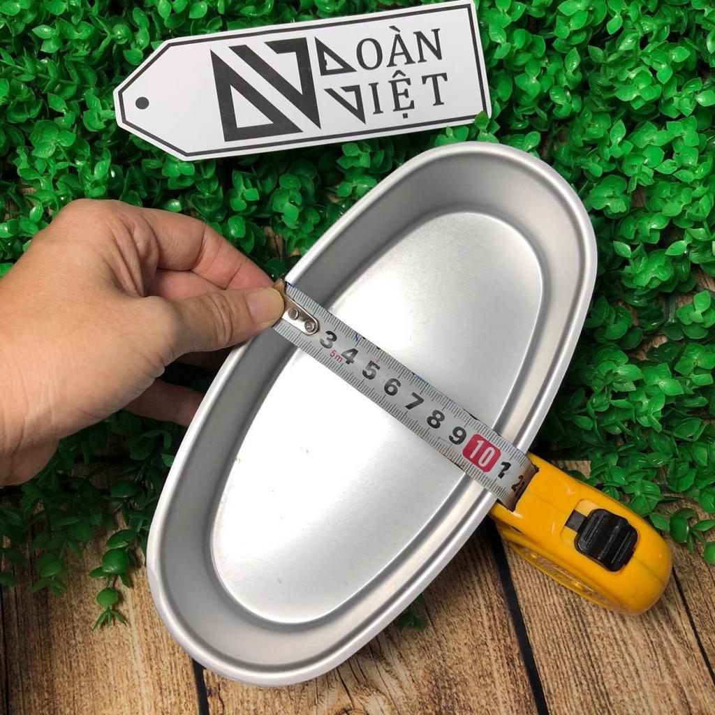 Khuôn Bánh Mì Hoa Cúc, Khuôn Oval Đúc 20 cm - Dụng Cụ Làm Bánh , Khuôn Bánh