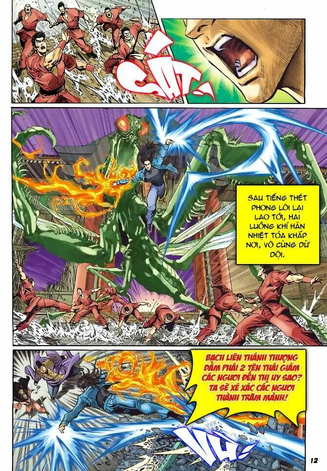 tân tác long hổ môn chapter 40 11