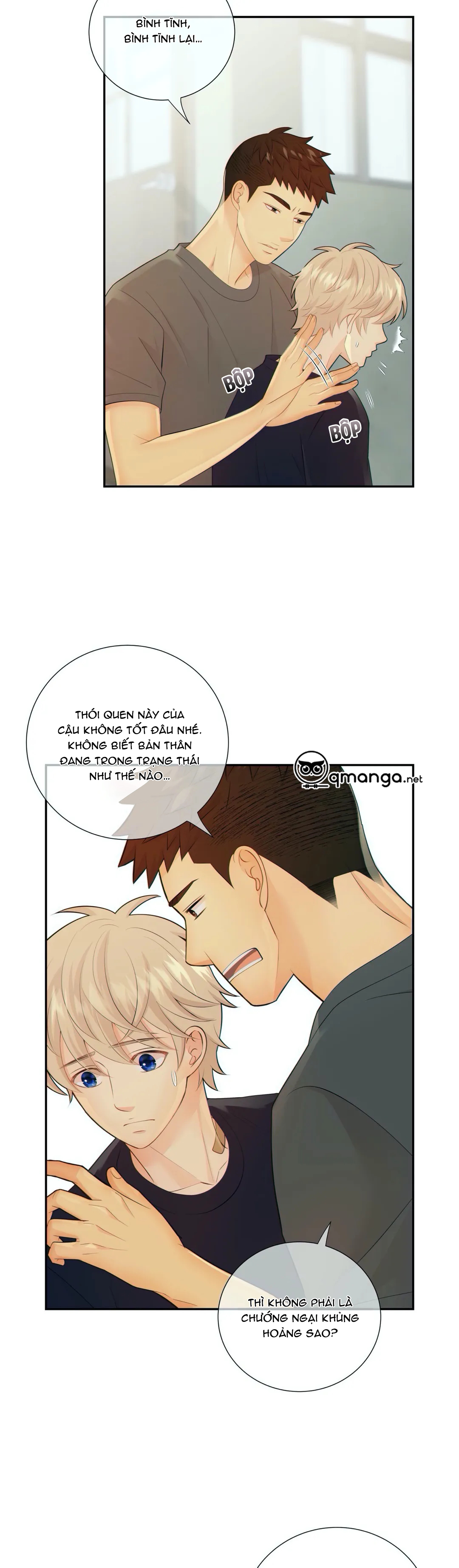 thời gian giữa sói và chó chapter 38 19