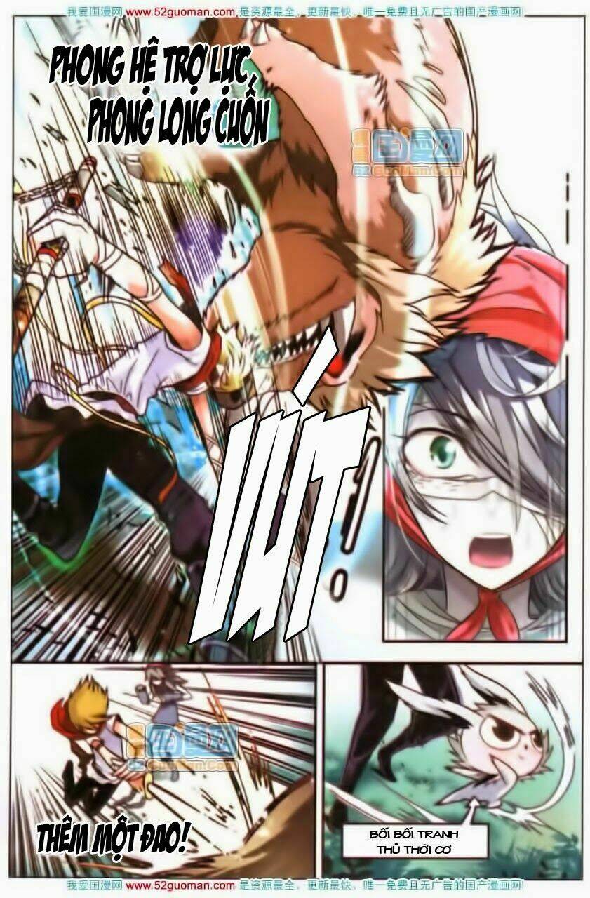 bàn long giới chỉ chapter 35 10