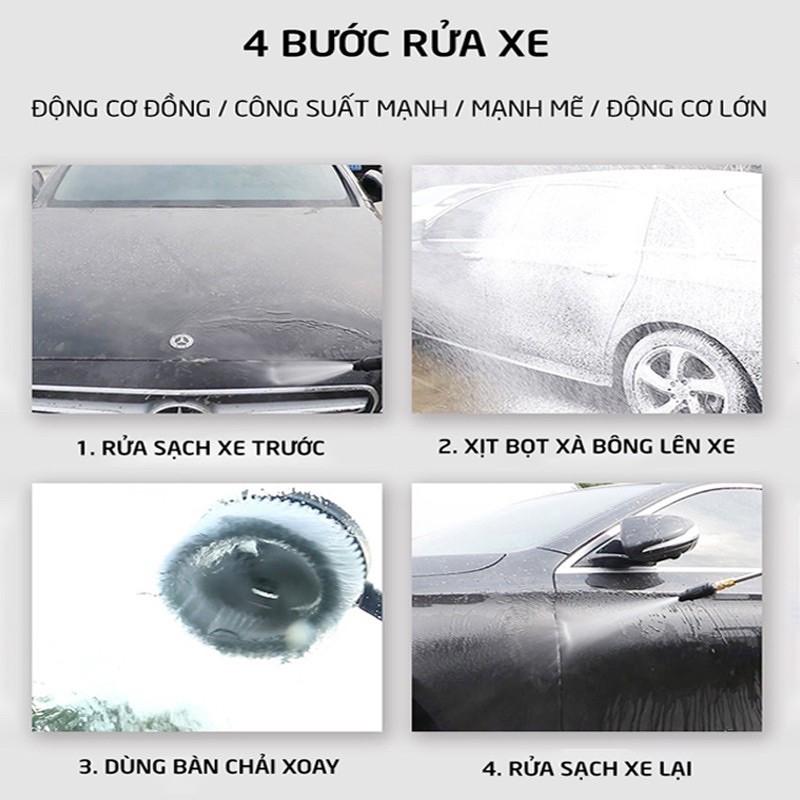 Máy Rửa Xe HONDA Japan | Model Bo-3500 | Công Suất 3500W | Lõi Đồng 100% | Siêu Bền Bỉ (bảo hành 12 tháng)