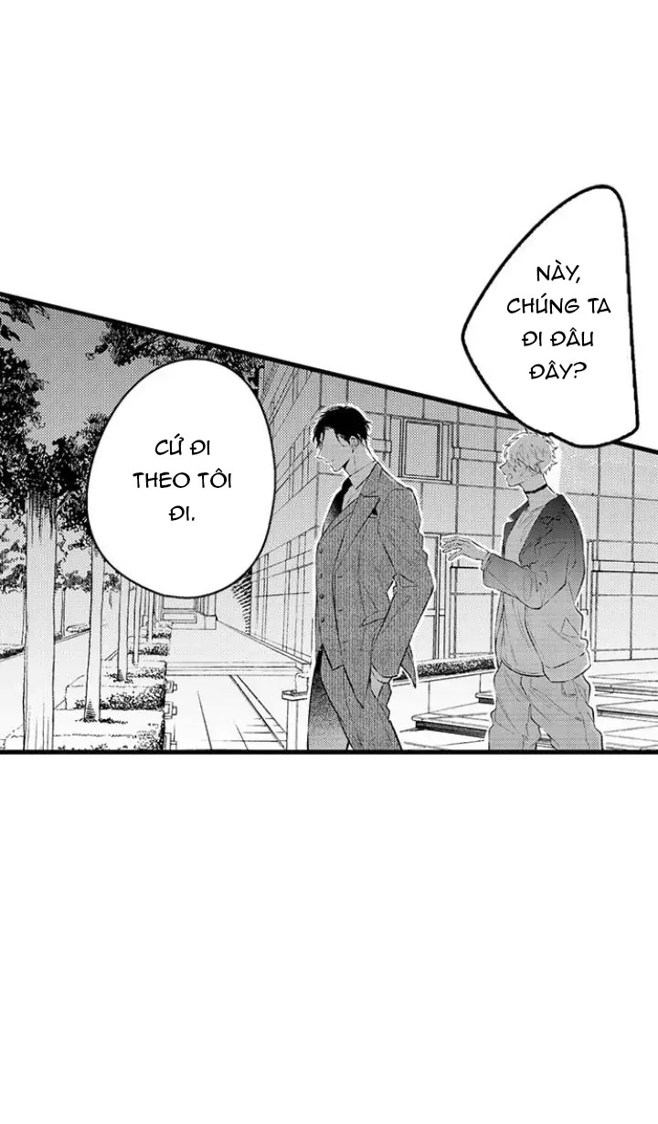 Hãy Ly Hôn Đi, Ngài Alpha chapter 2.2 - Trang 5