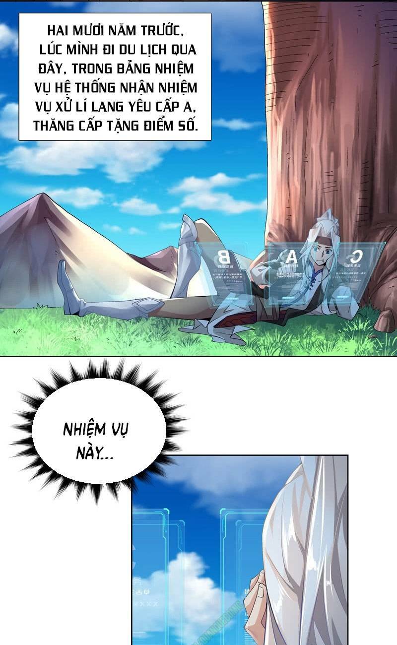 thần thương dị yêu lục chapter 18 31