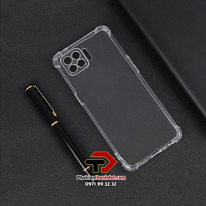 Ốp lưng dẻo chống sốc bảo vệ camera dành cho OPPO A93, OPPO F17 Pro
