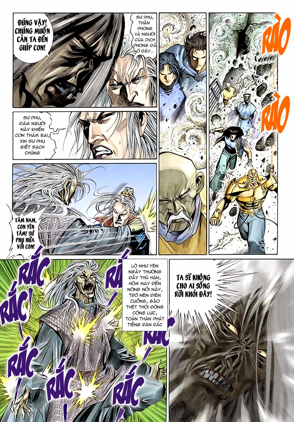 phong vân chapter 293 23