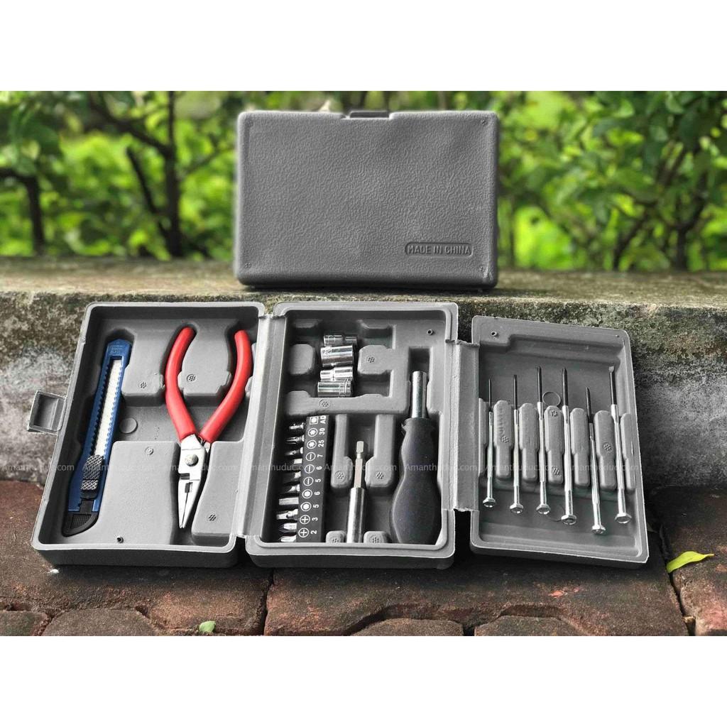 BỘ DỤNG CỤ SỮA CHỮA 24 MÓN ĐA NĂNG