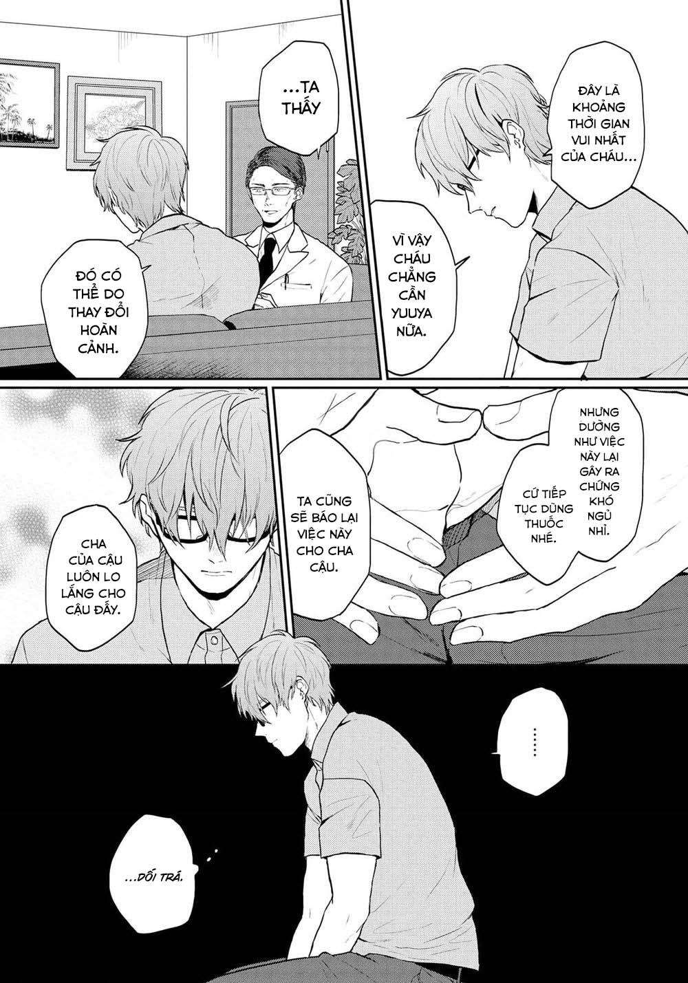 tam giác dối trá chapter 4 11