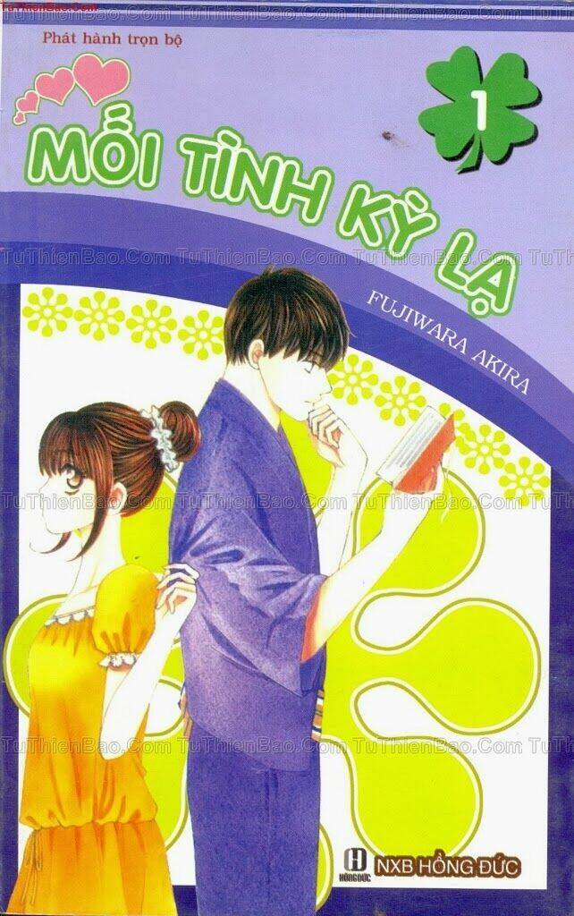mối tình kỳ lạ chapter 1 1