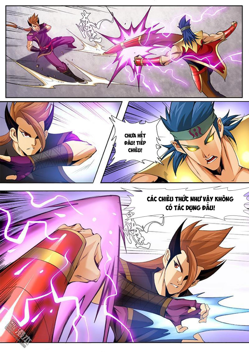 thí thần chapter 4 8