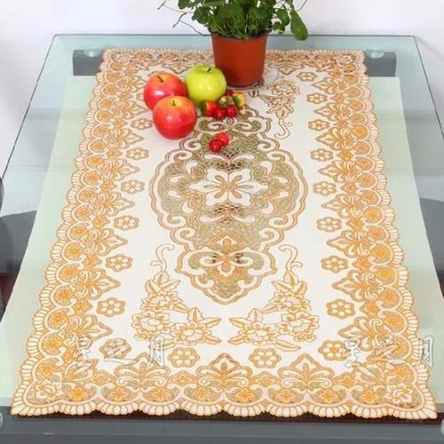 Khăn trải bàn hoa văn cao cấp