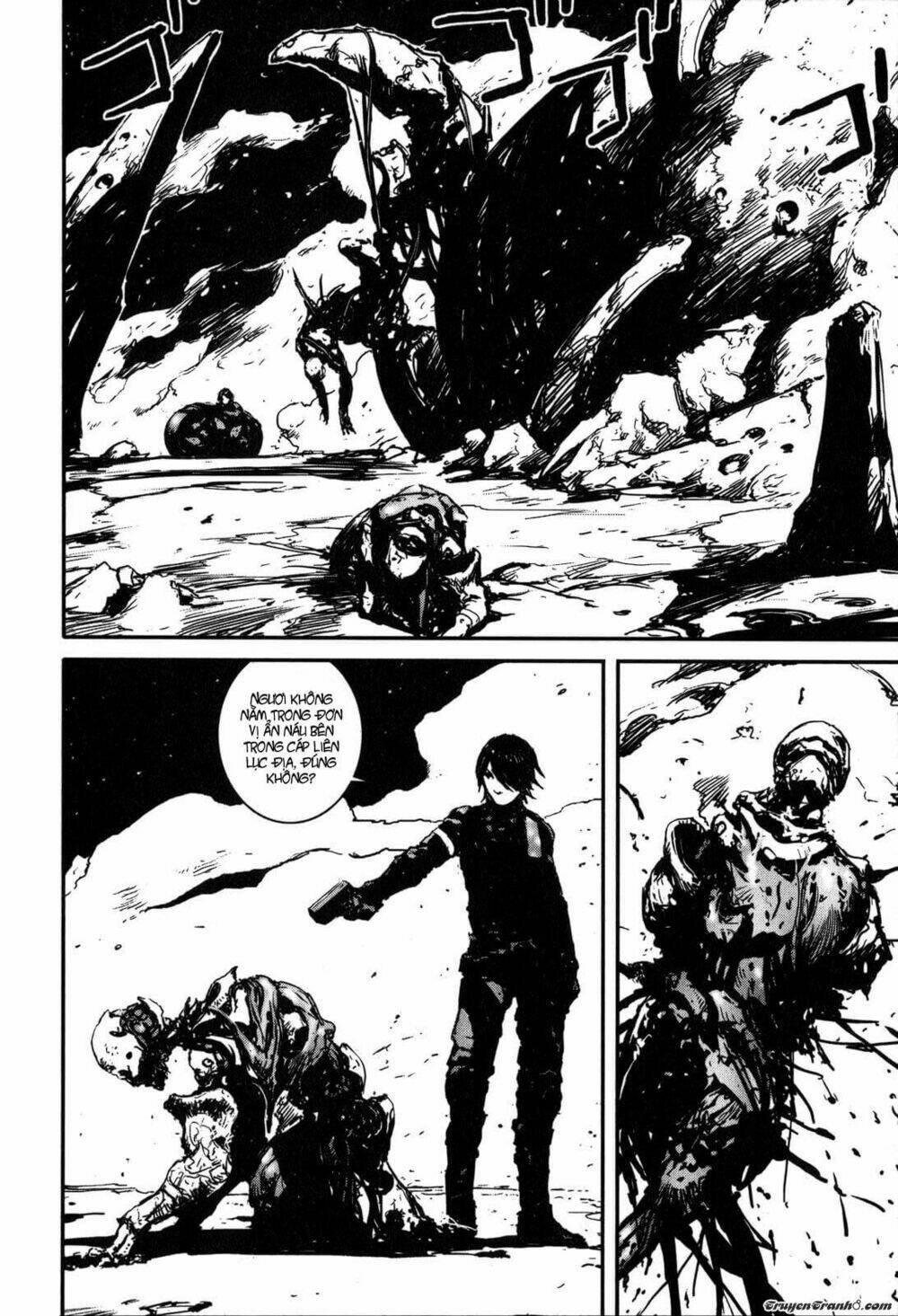 thảm họa virus ngoài hành tinh chapter 29 23