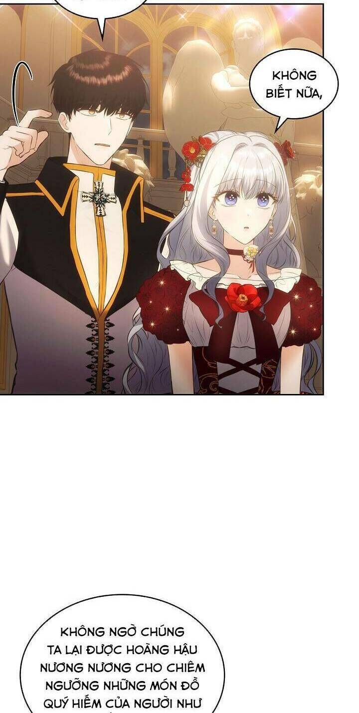 con gái bá tước bỗng thành vị hôn thê của thái tử điện hạ chapter 38 62