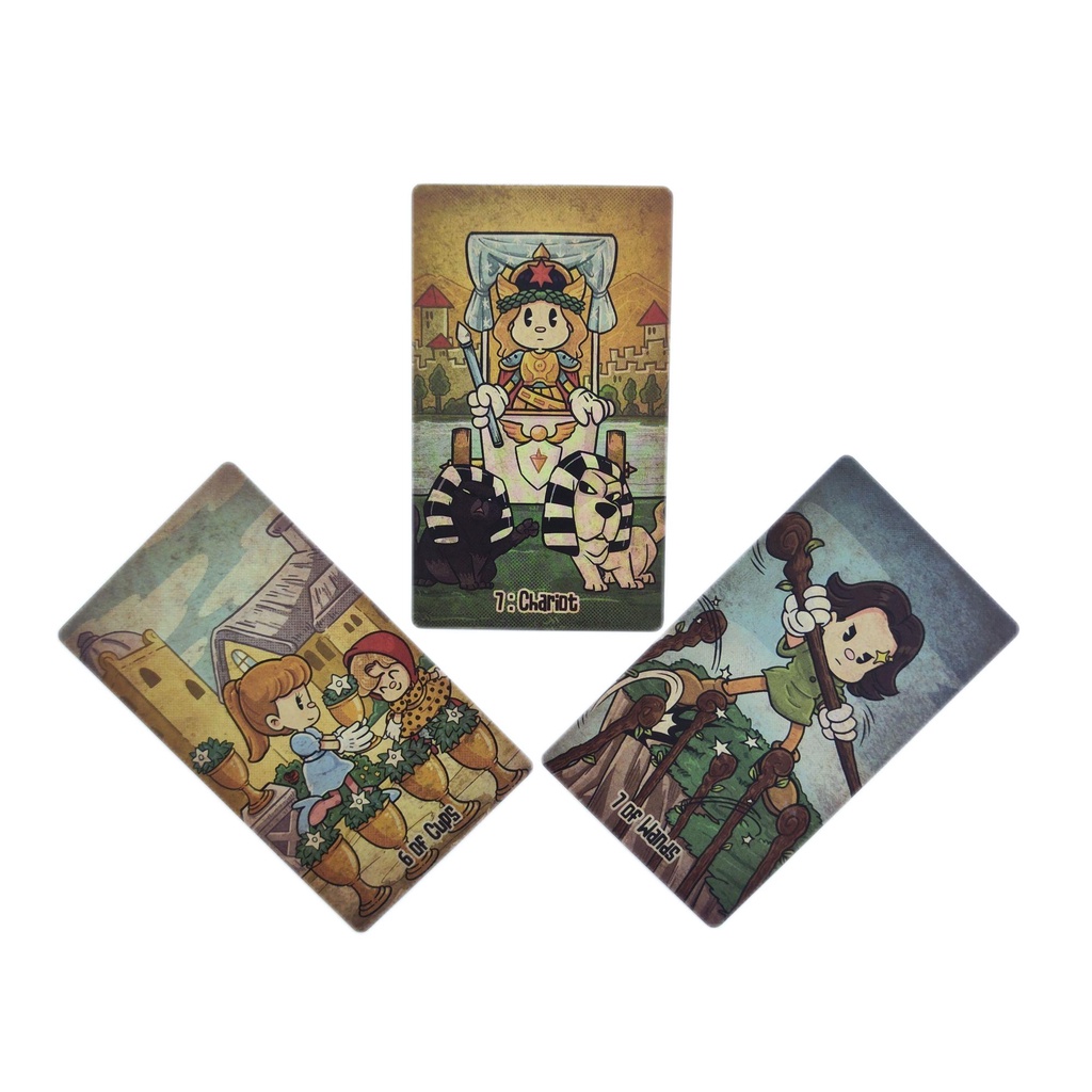 Bộ Bài Old School Tarot Cards