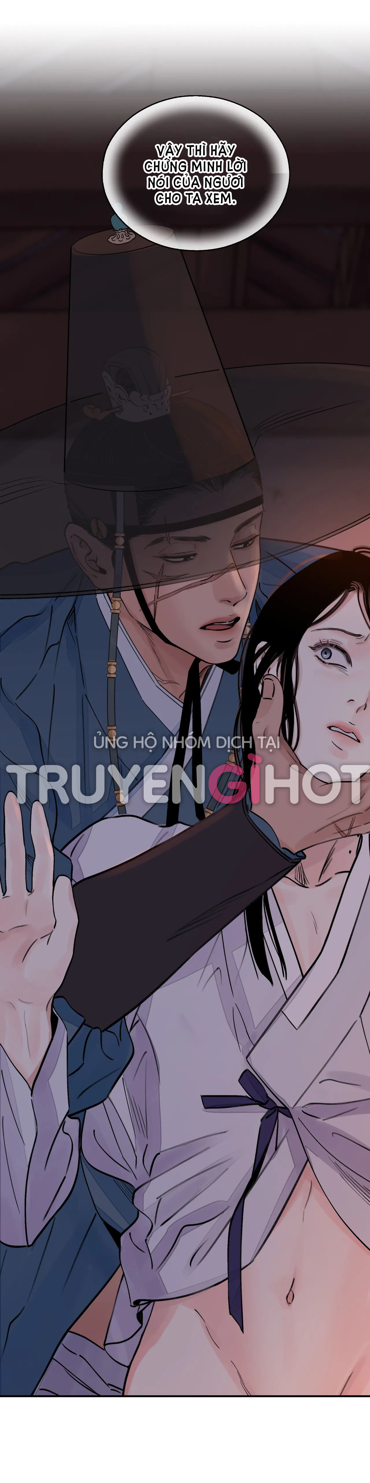 [18+] trượng kiếm tựa hoa chapter 11.2 15