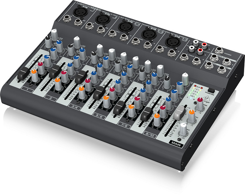 Behringer Xenyx 1002B 10-kênh Analog Mixer- Hàng Chính Hãng