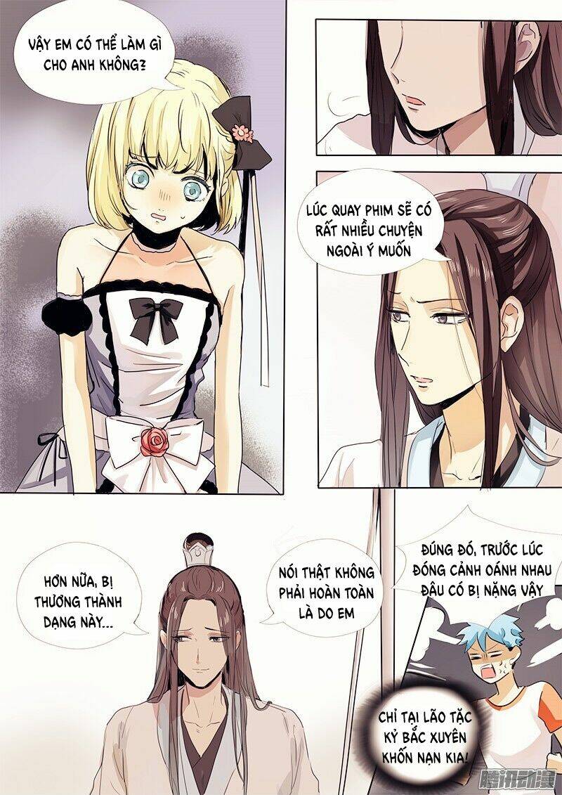 vân thư tình ái chapter 14 6