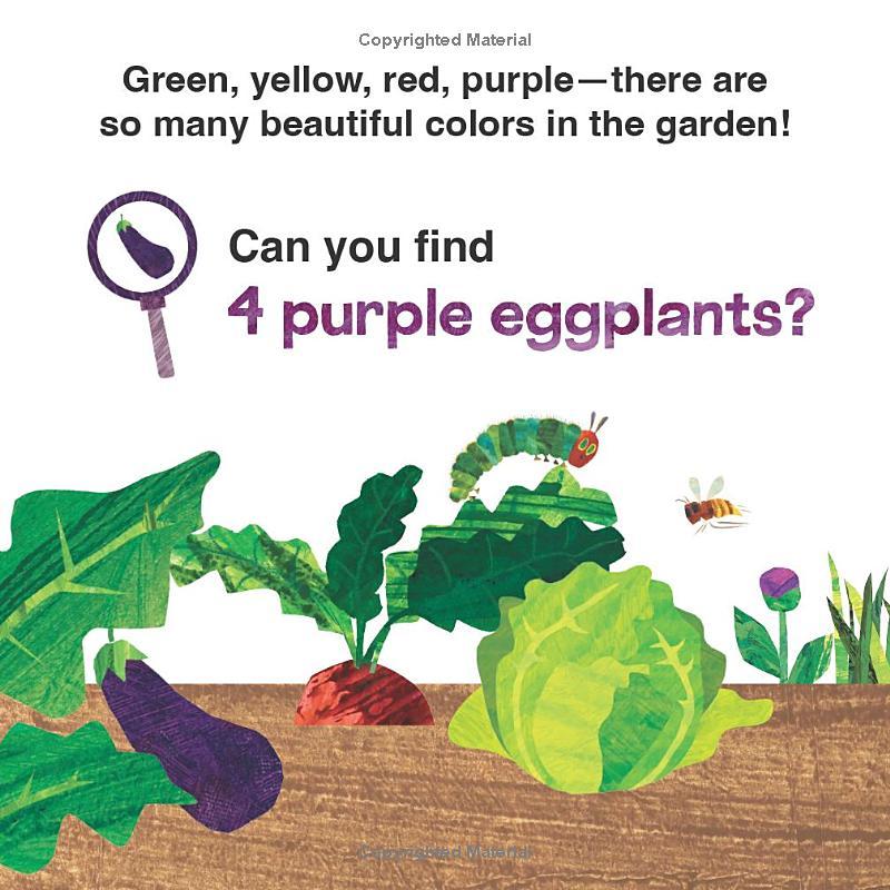 Sách ngoại văn: The Very Hungry Caterpillar's Vegetable Garden