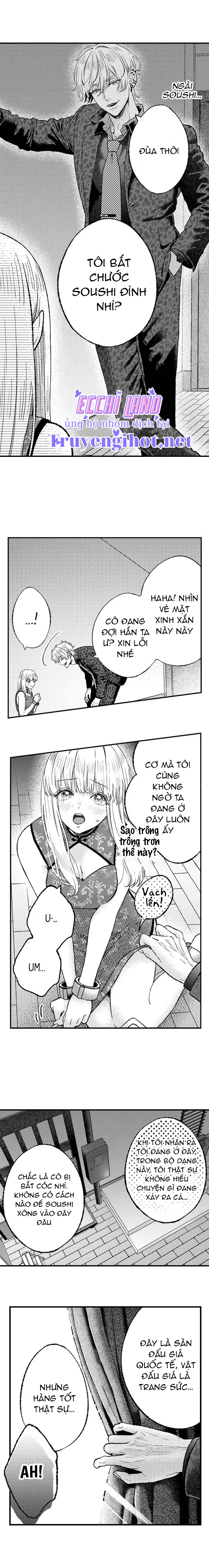 dâng hiến trinh tiết cho chàng yakuza chapter 43.1 6