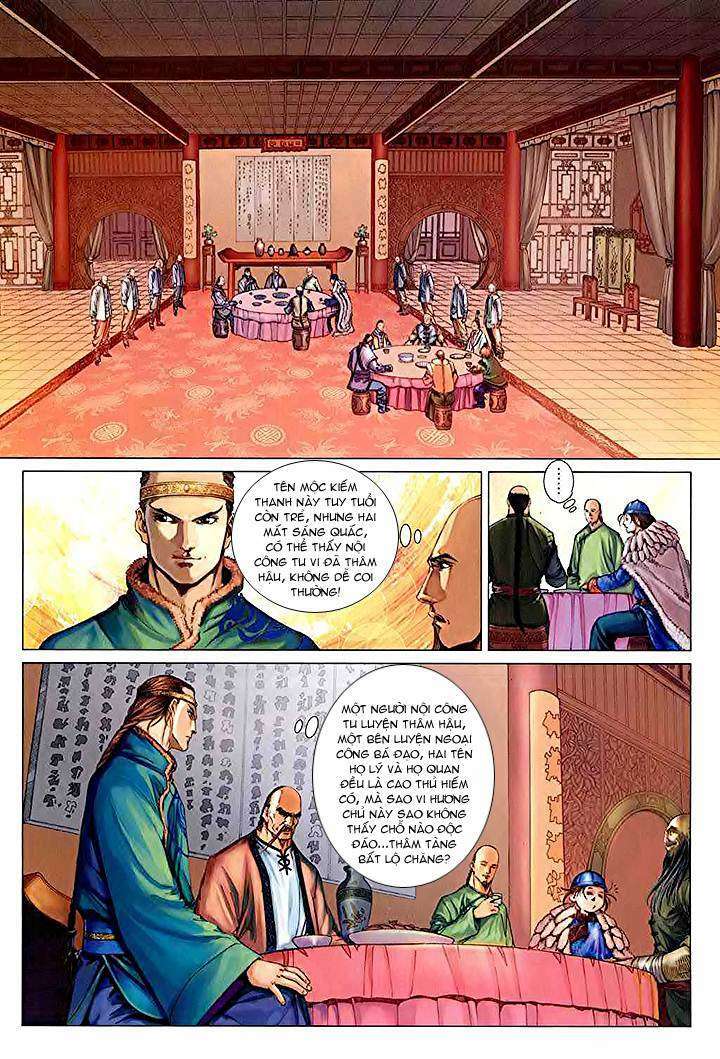 lộc đỉnh kí chapter 27 23