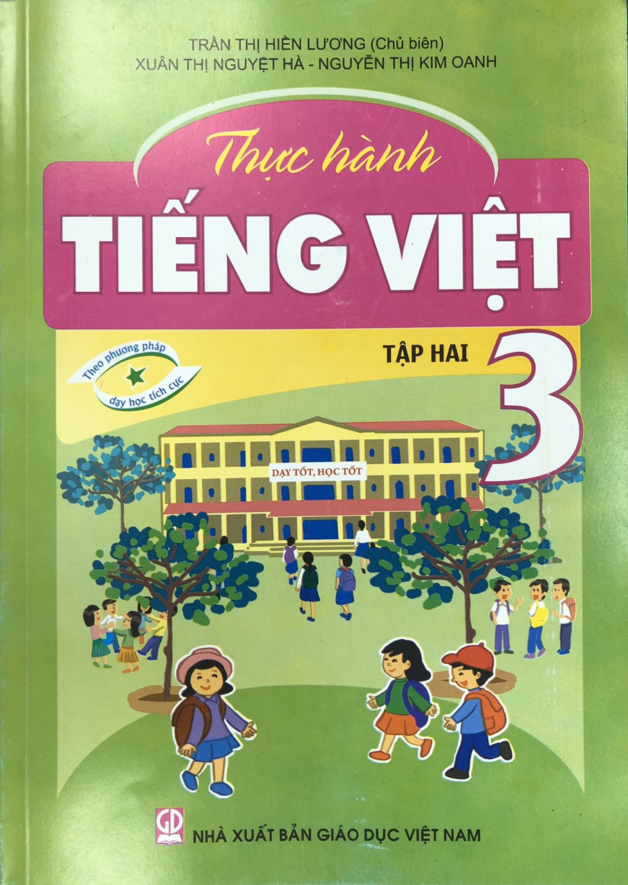 Thực Hành Tiếng Việt lớp 3 (tập 1+2)