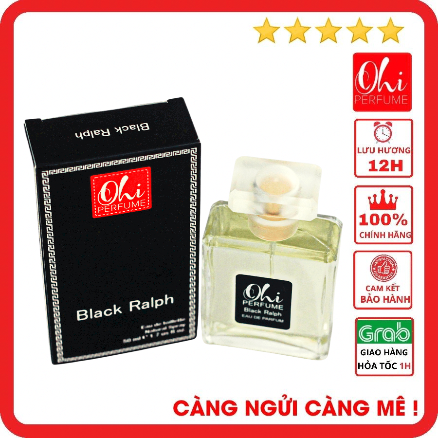 NƯỚC HOA NAM OHI 50ml