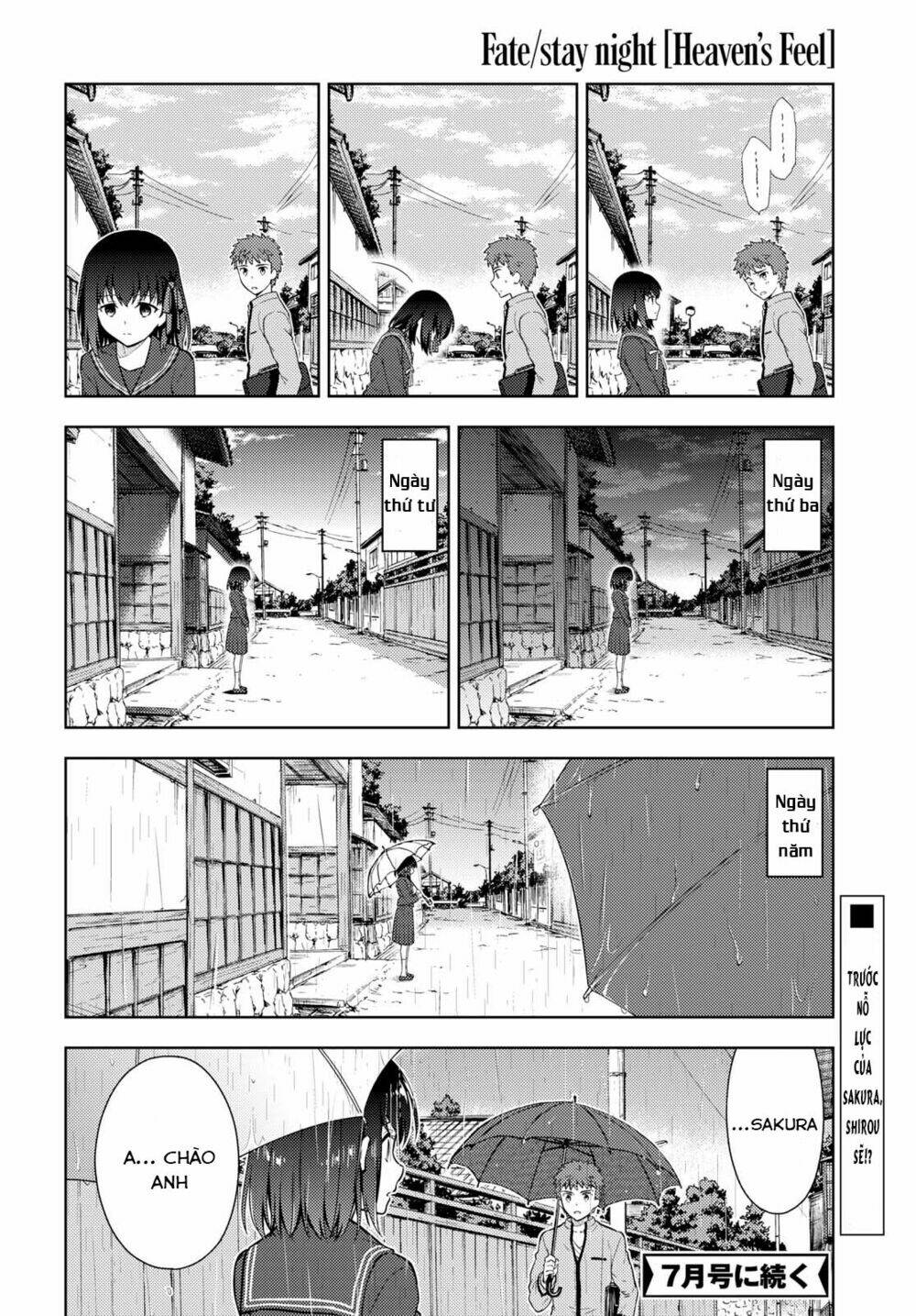 chén thánh: đêm định mệnh chapter 37 40