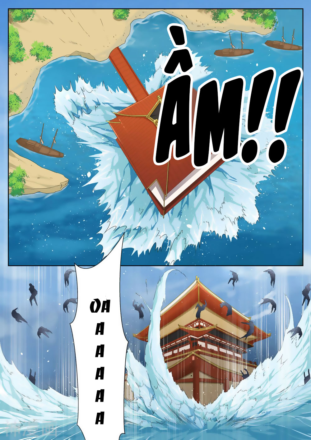 bạch chỉ y tiên chapter 67 4