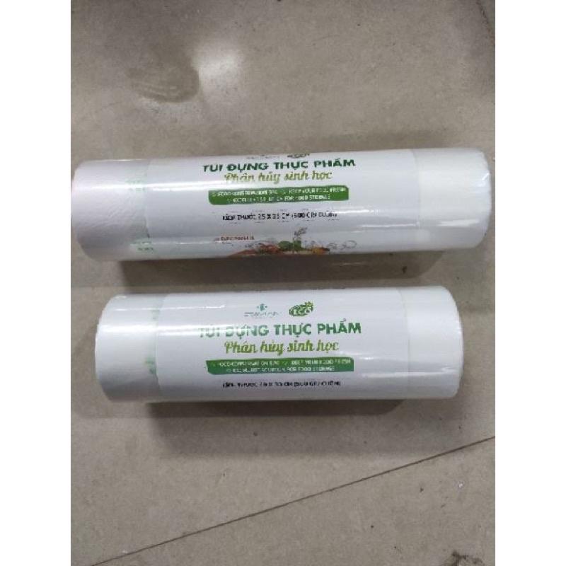 Túi đựng thực phẩm sinh học tự huỷ