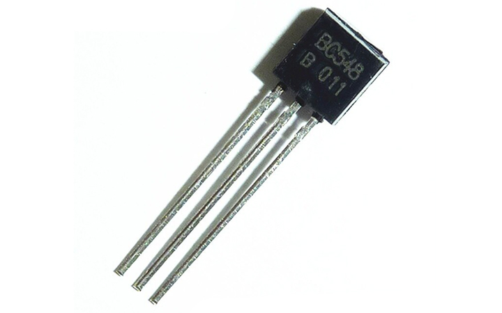 Transistor-BC548-TO-92-NPN