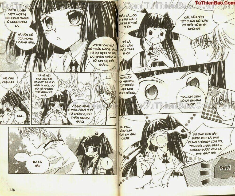 nhật ký thiên nữ chapter 11 60
