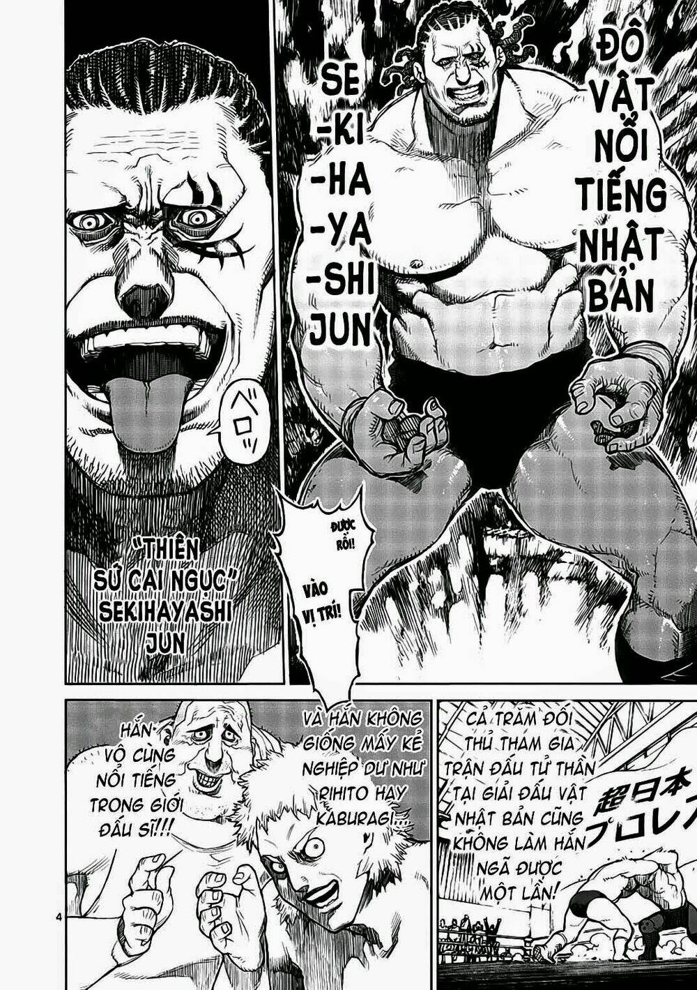 tokita ouma - đấu sĩ atula chapter 14 4