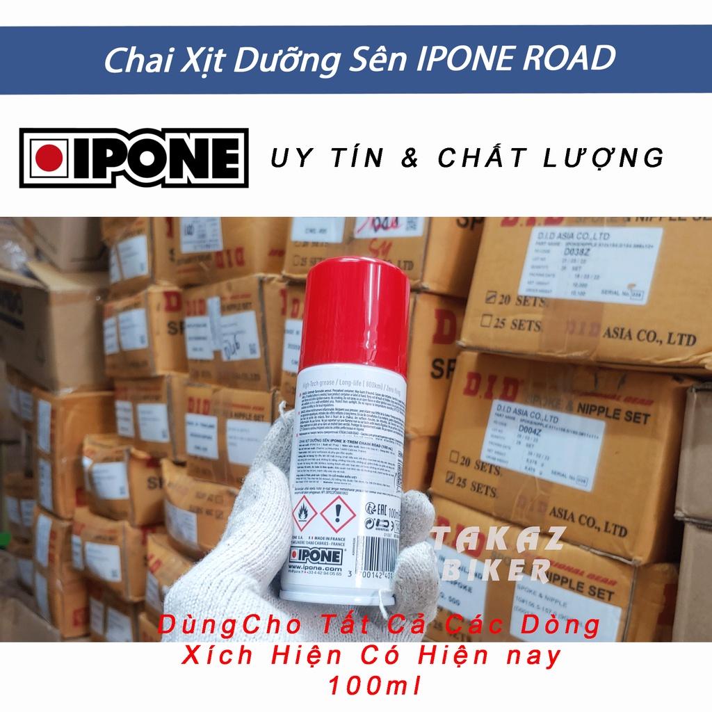 Xịt dưỡng sên siêu mini 100ml IPONE made in France Dòng ROAD