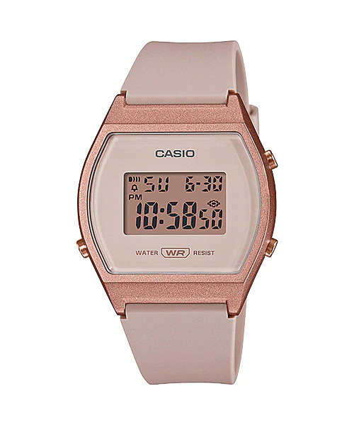 Đồng Hồ Nữ Dây Nhựa Casio Standard LW-204-4ADF Chính Hãng - LW-204-4A