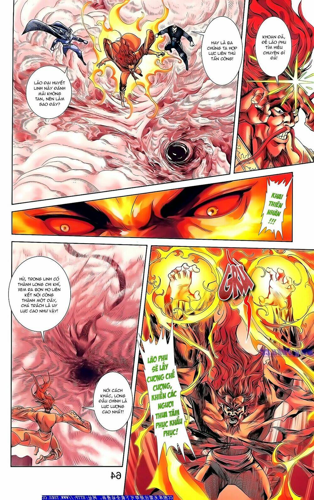 thiên tử truyền kỳ 1 - cơ phát khai chu bản chapter 154 22