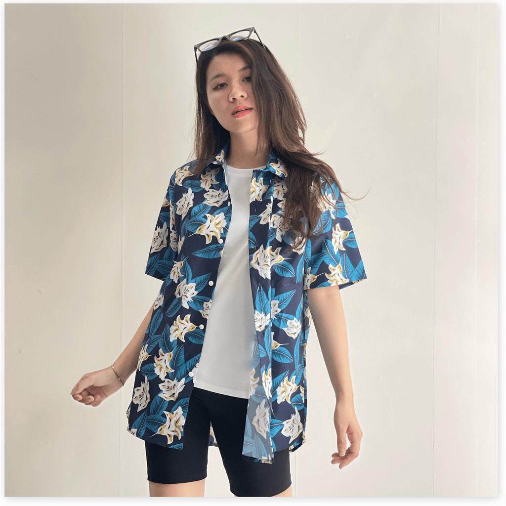 ÁO SƠ MI NAM NỮ,THIẾT KẾ HỌA TIẾT SIÊU NGẦU,CHẤT LIỆU VÃI THOÁNG MÁT THỜI TRANG KME.STORE