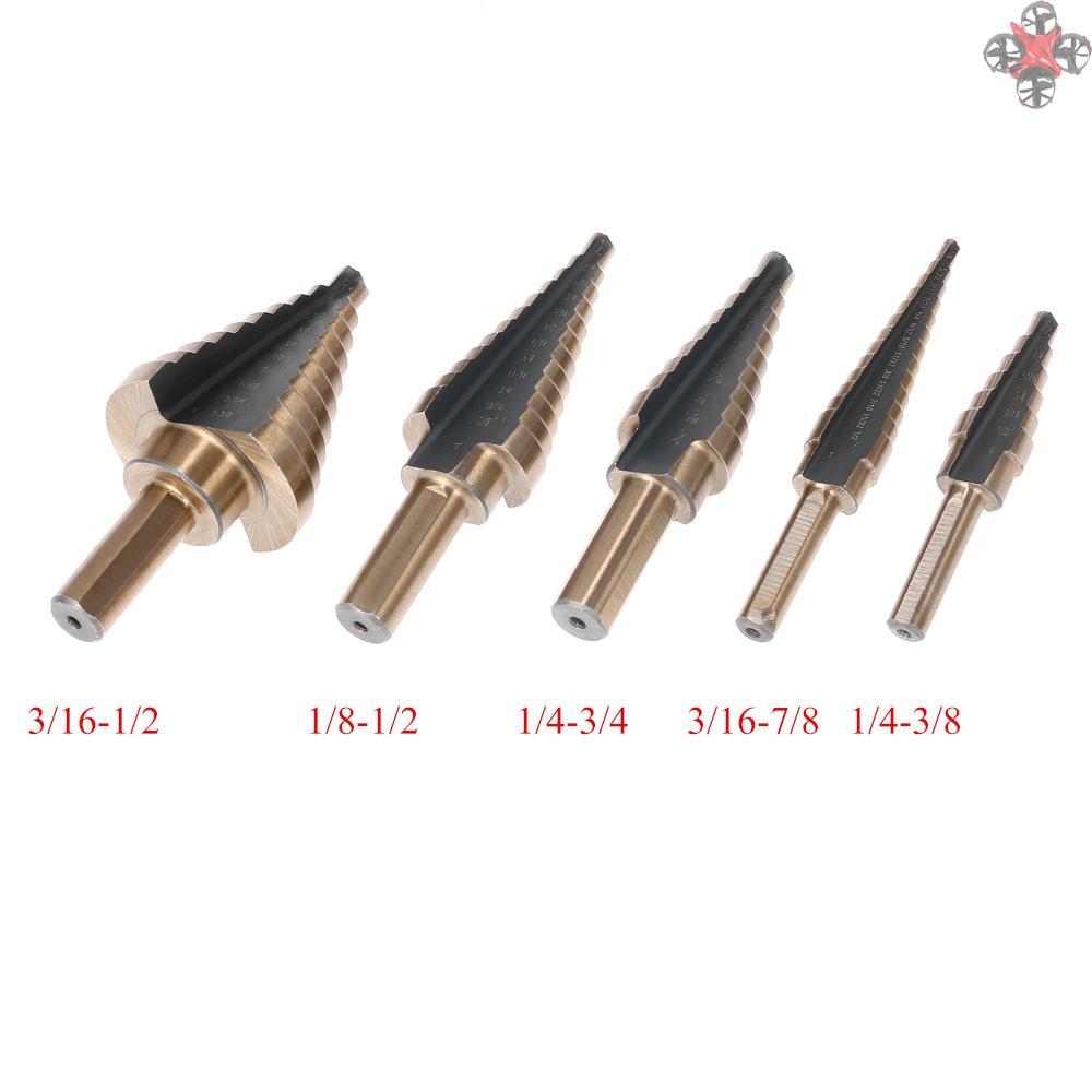 Bộ 5 Mũi Khoan Tốc Độ Cao 4241