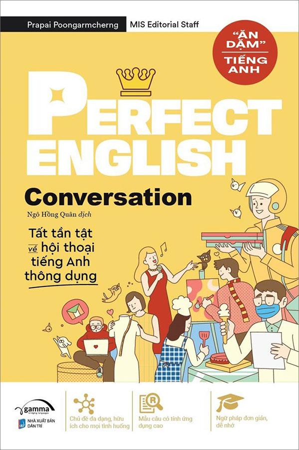 "Ăn Dặm" Tiếng Anh - Perfect English Conversation - Tất Tần Tật Về Hội Thoại Tiếng Anh Thông Dụng