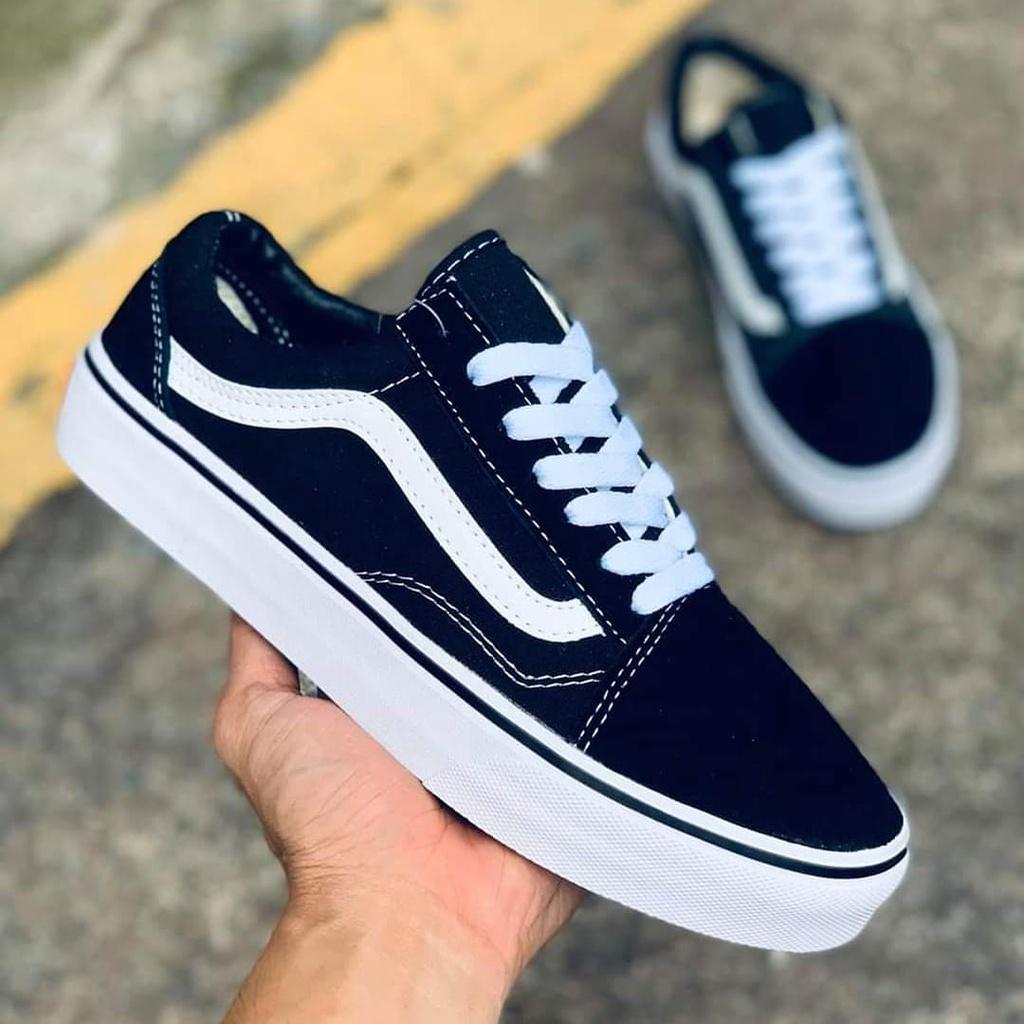 Giày thể thao nam nữ V old mũi Nhung Nỉ mềm mại, size 36-43. TỔNG KHO SỈ_ TUYỂN CTV