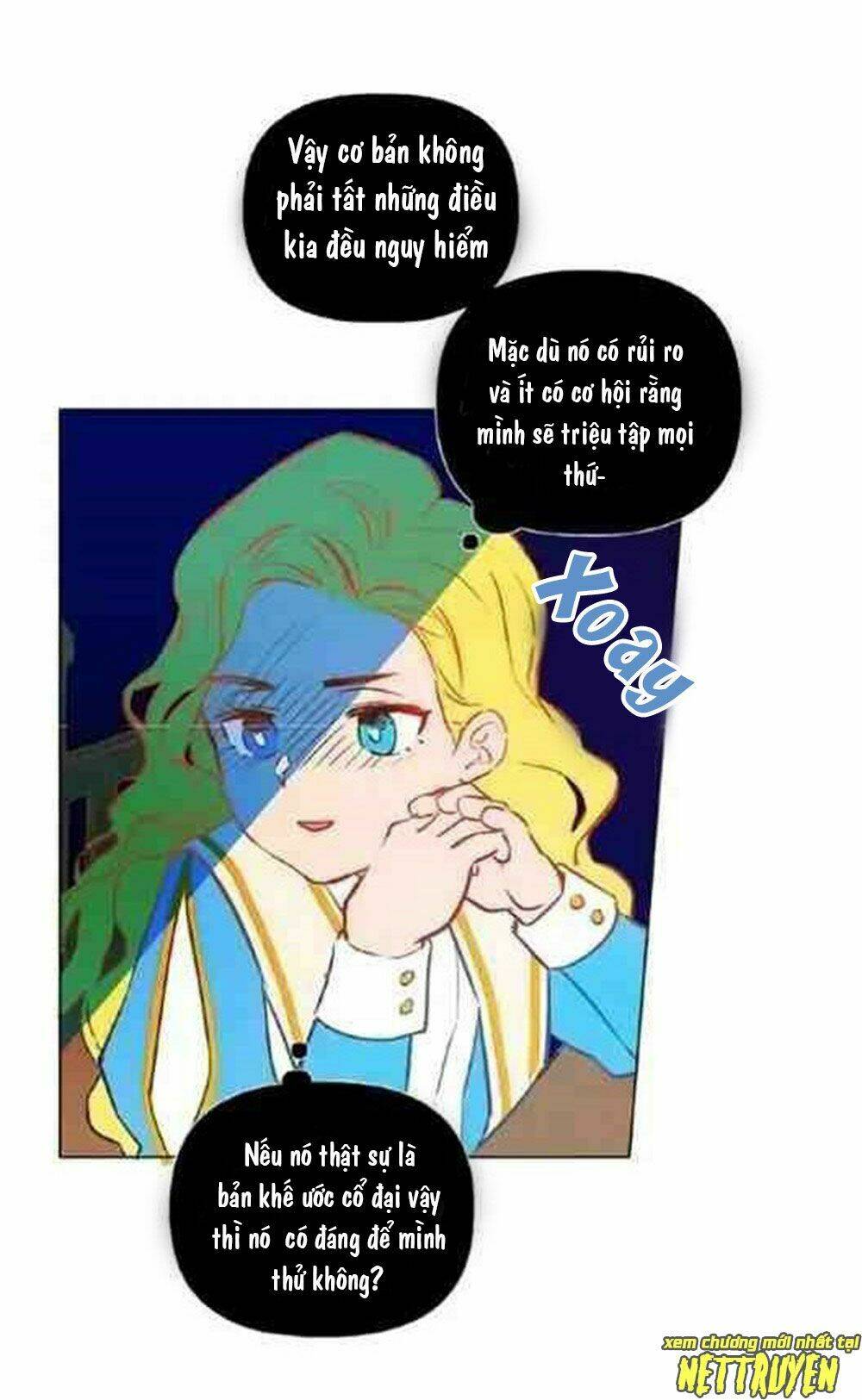 phù thủy tóc vàng chapter 5 24