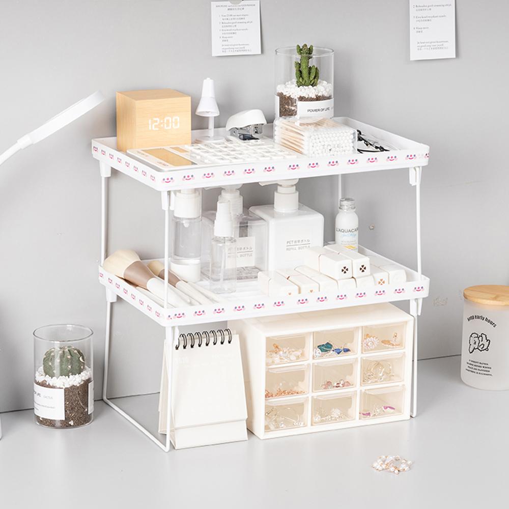 Nhà Tủ Quần Áo Đồng Hồ Nam Sắt Giá Đựng Đồ Gấp Gọn Trắng Tiết Kiệm Không Gian Đơn Giản Kệ Để Bàn Nhà Bếp Nhà Tắm Phòng Nghiên Cứu Học Tập Phụ Kiện