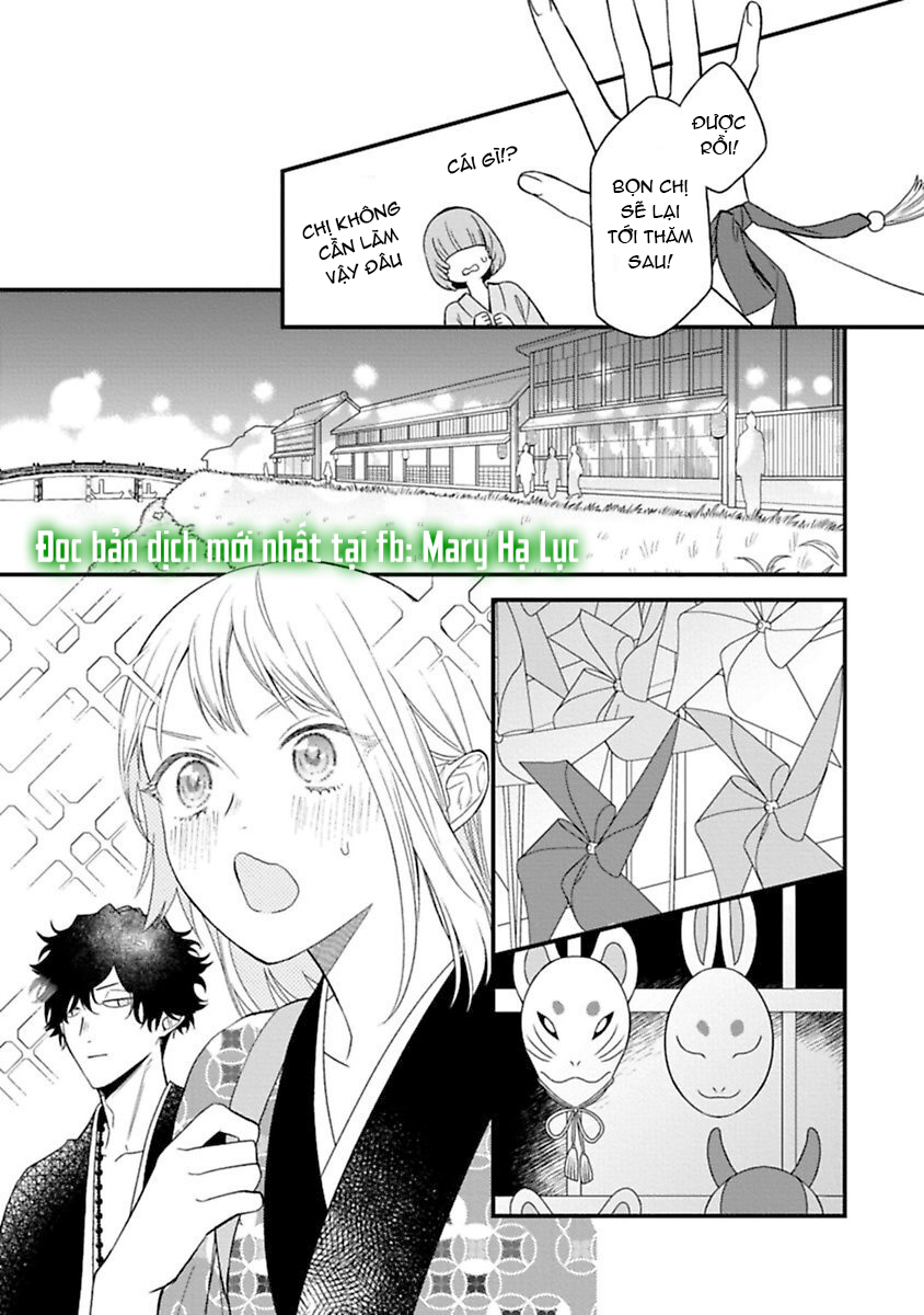 quỷ quái ở đâu? ~ bậc thầy trừ tà háo sắc và nàng quỷ bị giam cầm ~ chapter 4.2 9