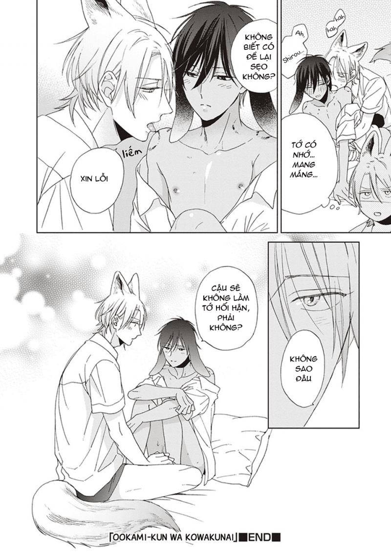 ookami-kun không đáng sợ chút nào c chapter 5 38