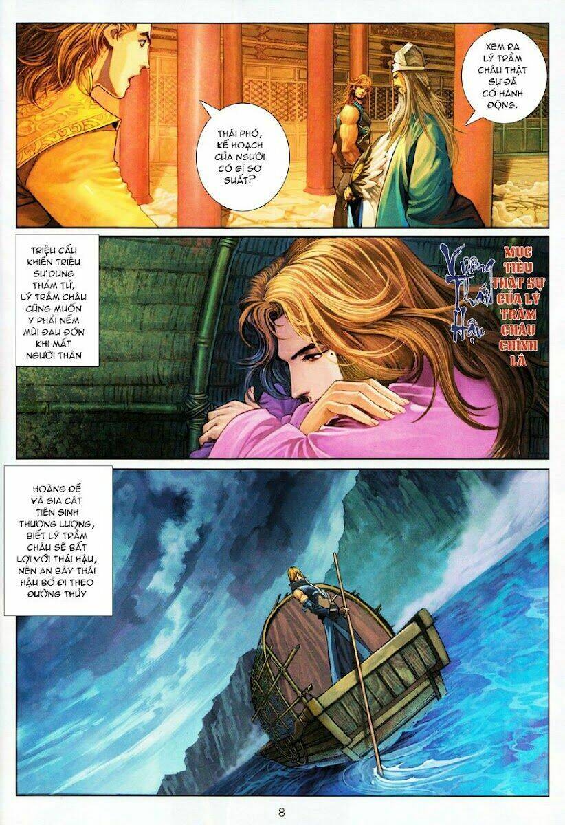 ôn thuỵ an quần hiệp truyện chapter 69 8