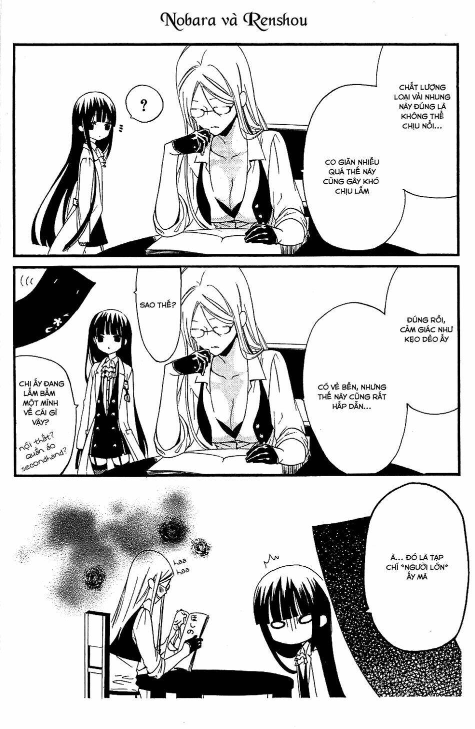 inu x boku ss chapter 9 9